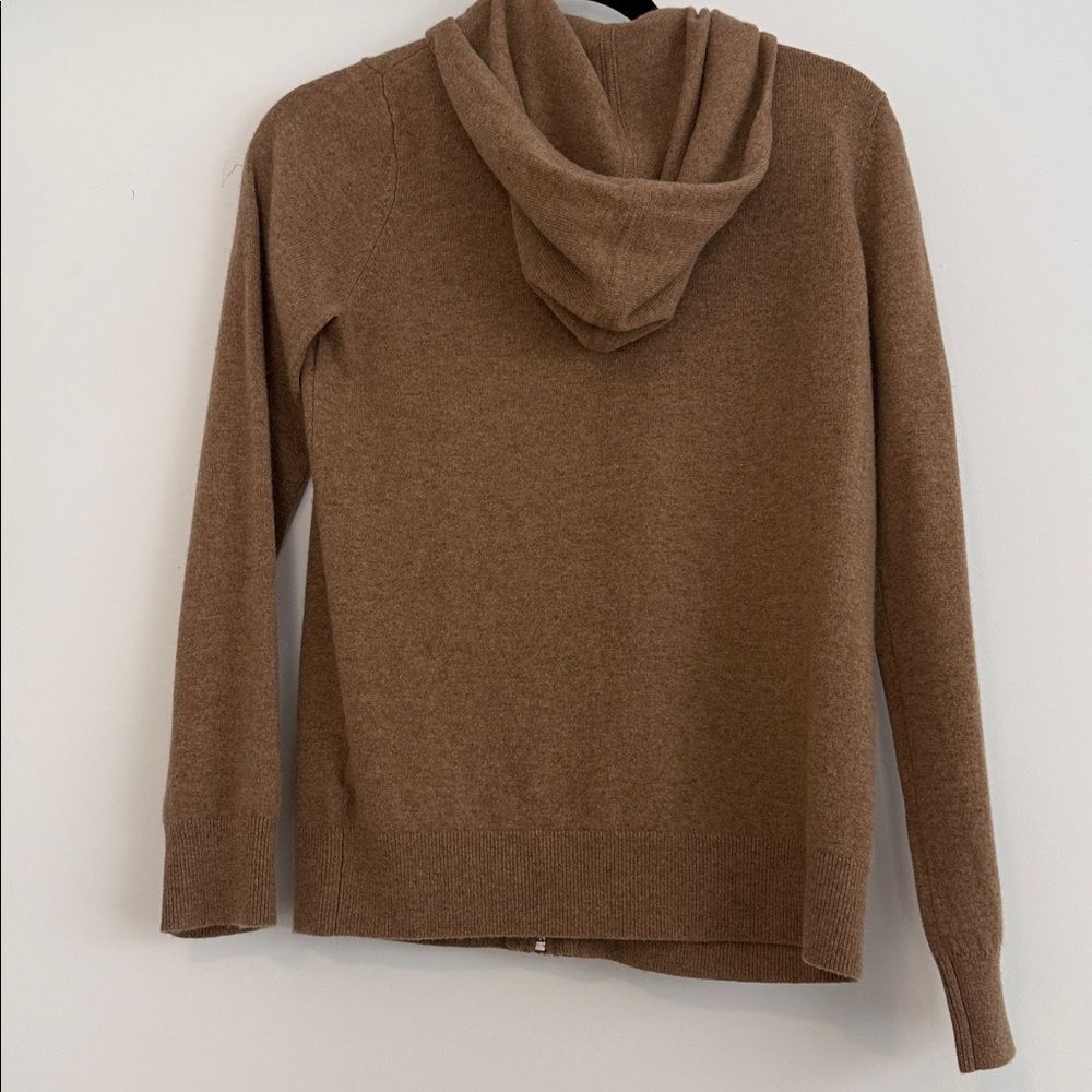 Quince Mongolian Cashmere Fullzip Hoodie XS NWOT - Picture 10 of 12